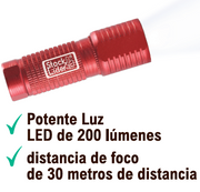 Linterna LED portátil compacta | ViamoMas