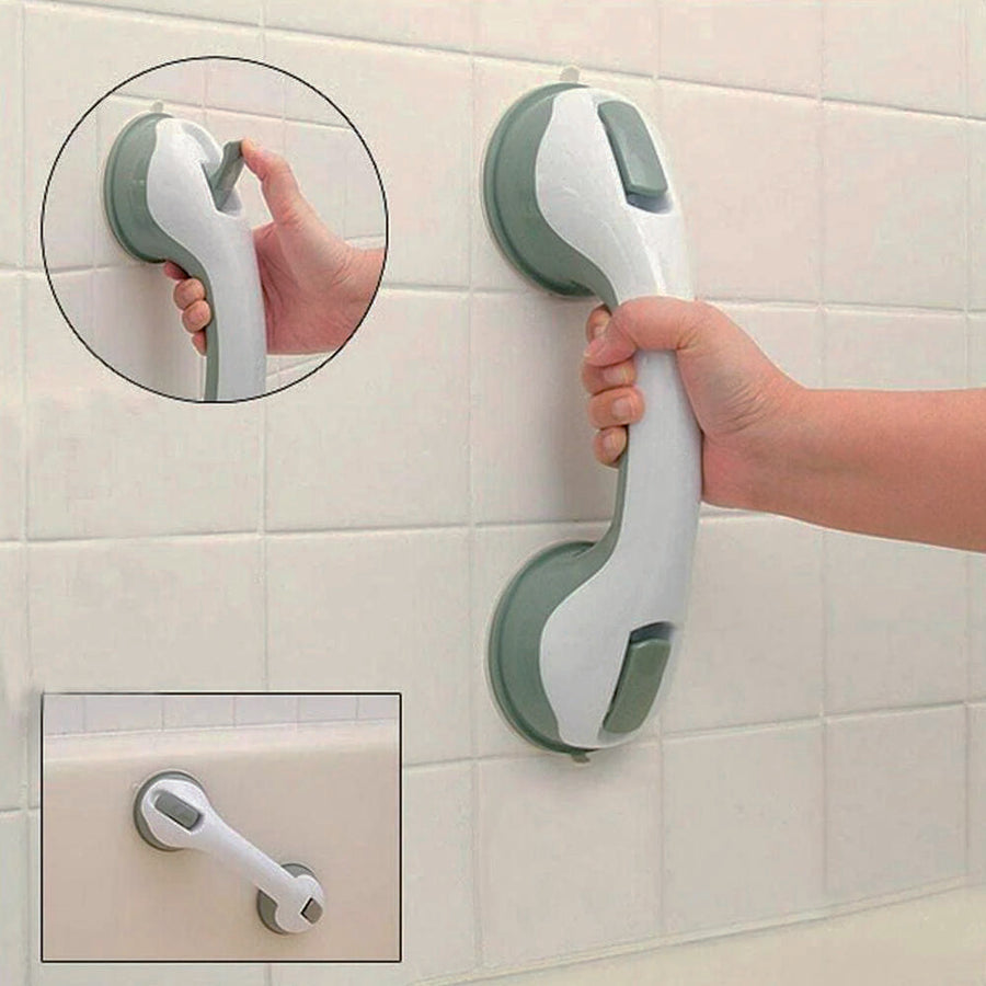 Asidero con ventosas baño pack 2