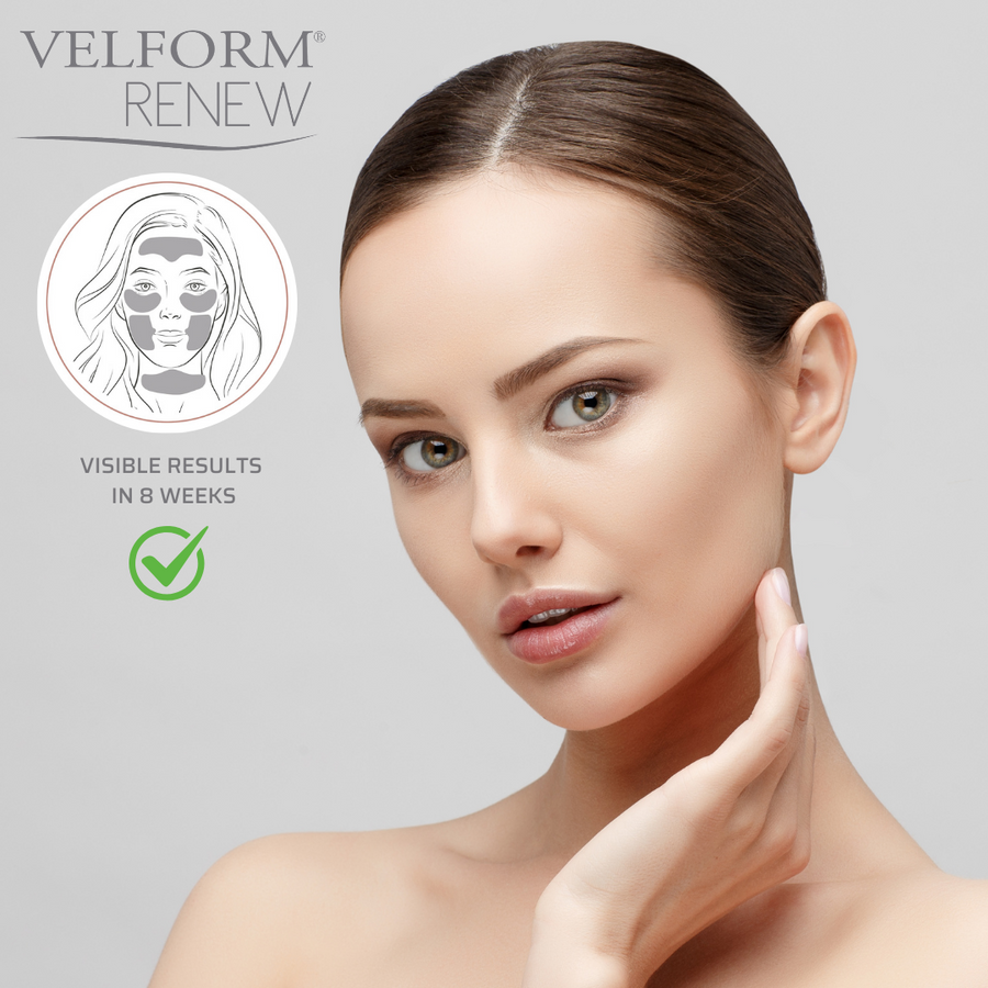 Tratamiento facial antiaging con colágeno