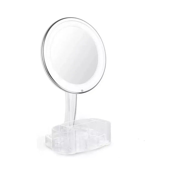 Espejo Organizador LED para Maquillaje