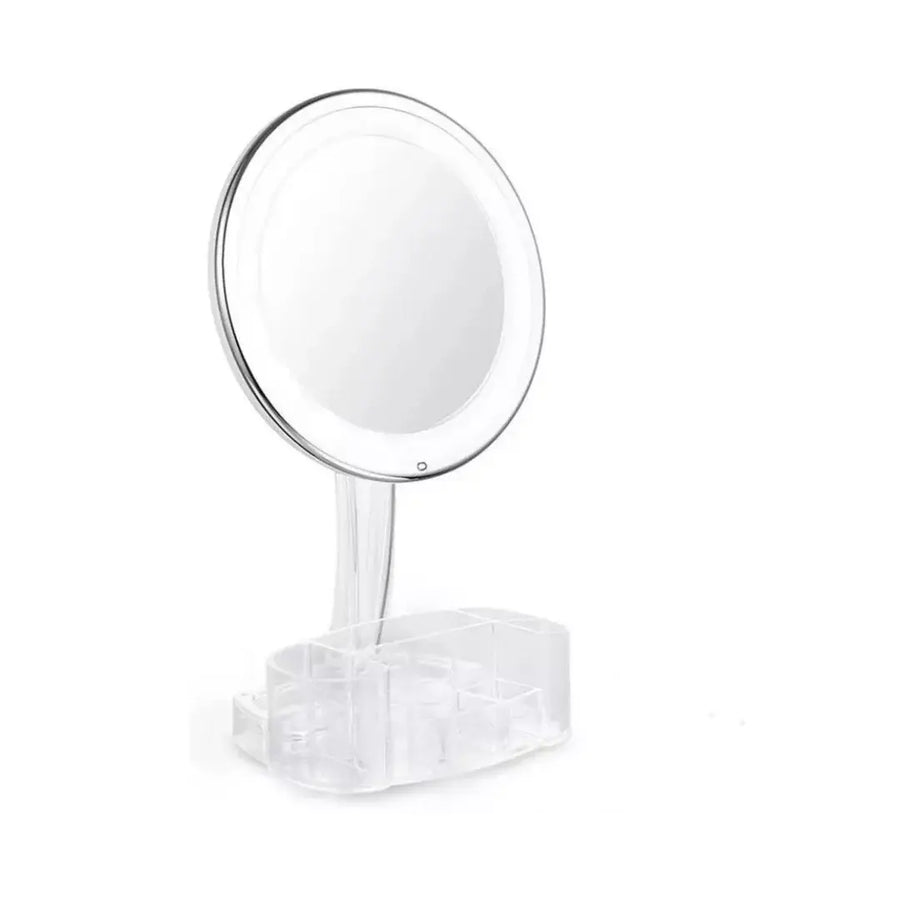 Espejo Organizador LED para Maquillaje