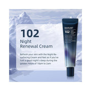 Crema facial día y noche 30+30g JAYSUING