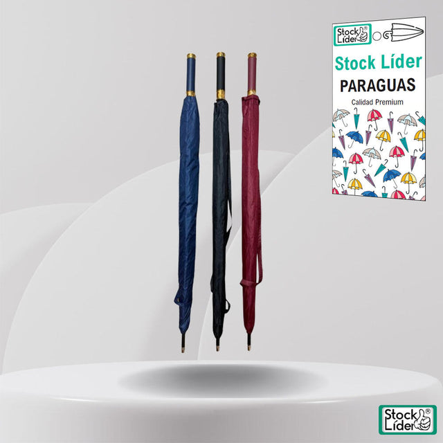 Paraguas premium resistente y ligero