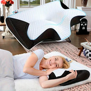 Almohada cervical ortopédica ergonómica