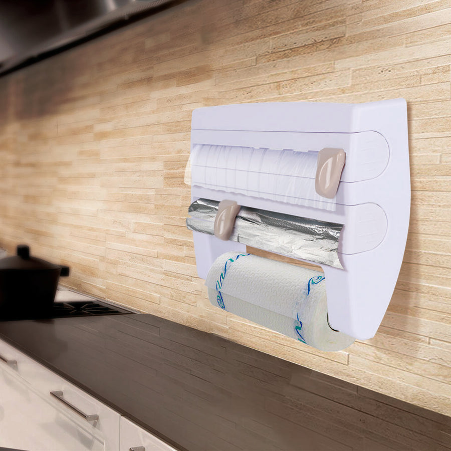 Cocina ordenada. Corte más limpio.