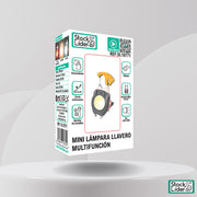 Mini lámpara llavero multifunción | ViamoMas