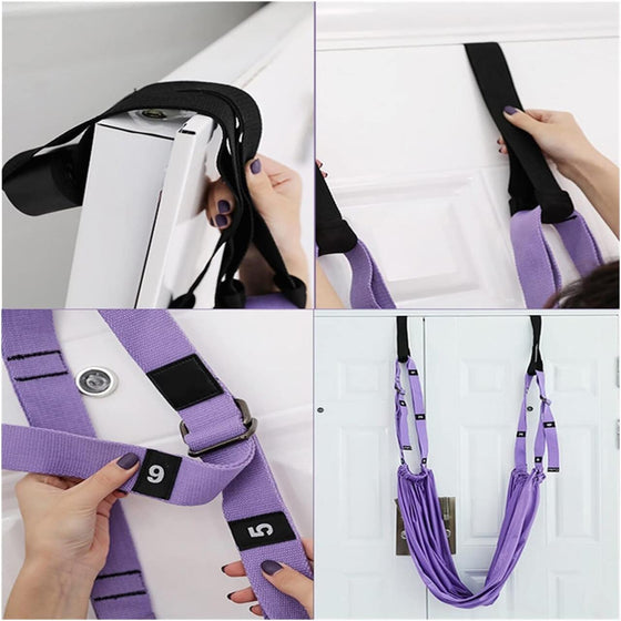 Accesorio para yoga aéreo en casa