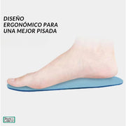 Plantilla gel mujer para comodidad diaria