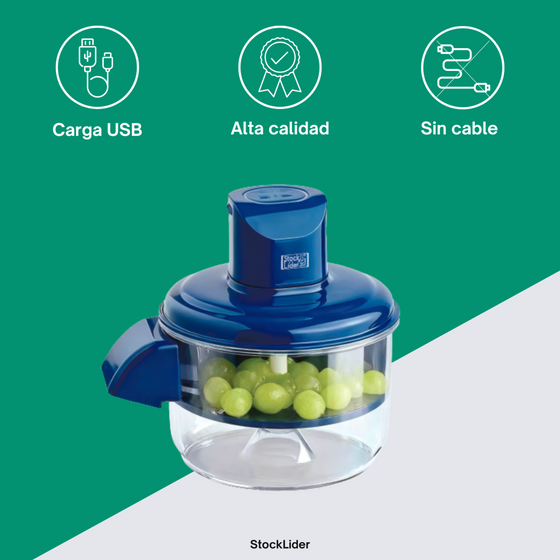 Máquina peladora de frutas USB | ViamoMas