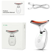 Masajeador Facial LED para cuello y rostro