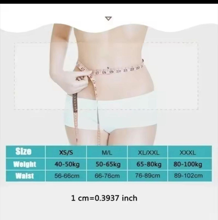 Faja moldeadora Negro