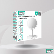 Espejo maquillaje LED | Luz clara y precisa