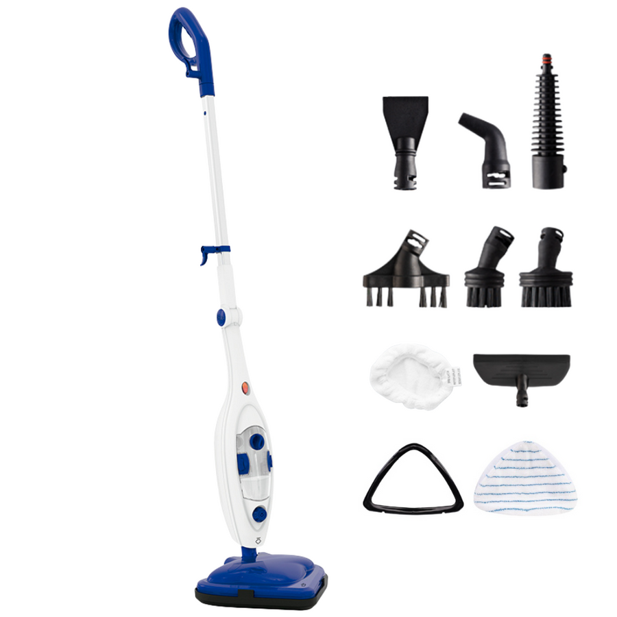 Mopa a vapor multifunción 2 en 1