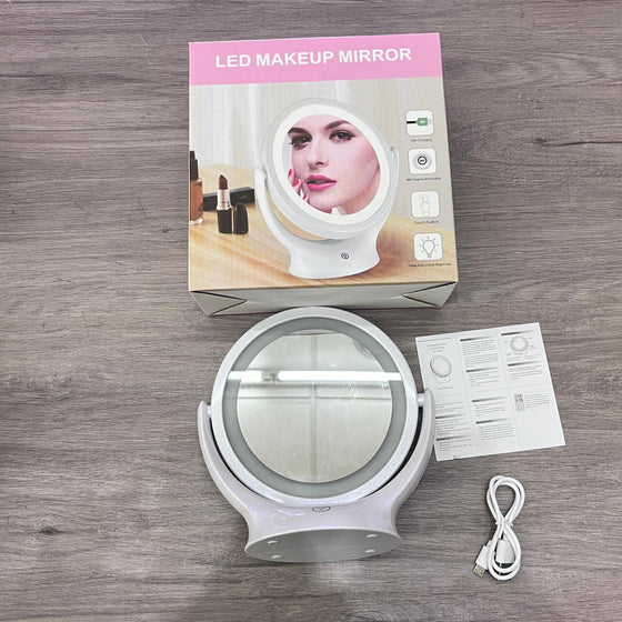 Espejo Luz LED para Maquillaje | ViamoMas