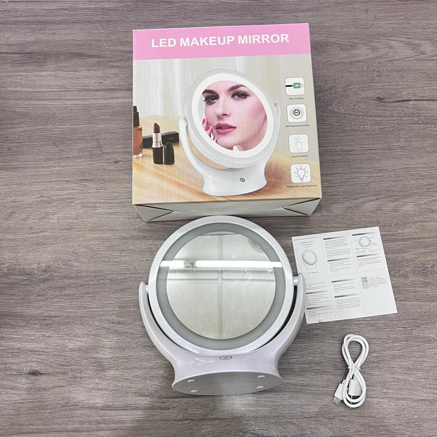 Espejo Luz LED para Maquillaje | ViamoMas