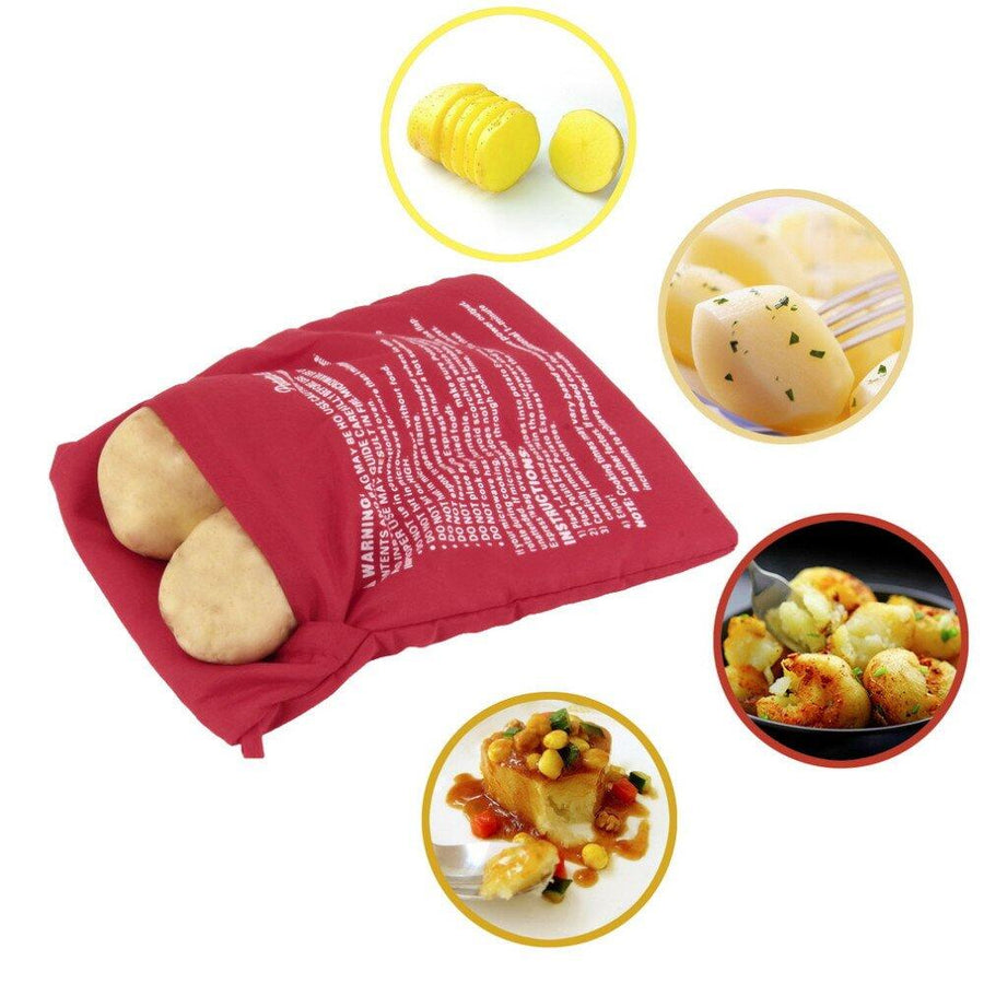 Bolsas para asar patatas microondas | Pack 2