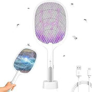 Raqueta mata mosquitos eléctrica | ViamoMas