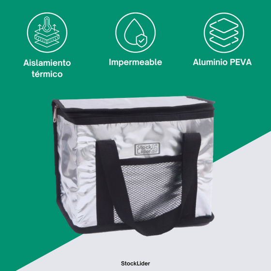Nevera isotérmica 8L compacta y ligera