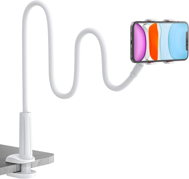 Soporte móvil brazo flexible escritorio