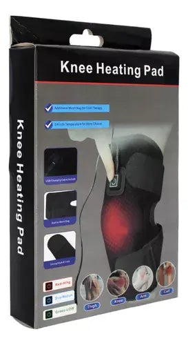 Rodillera térmica ajustable USB | ViamoMas