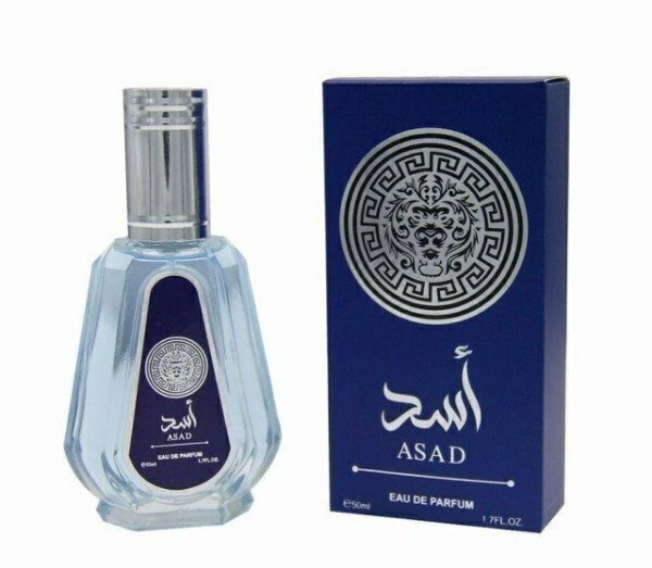 Assad Blue 50 ml Lattafa Eau de Parfum