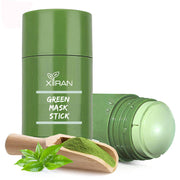 Mascarilla té verde en barra facial