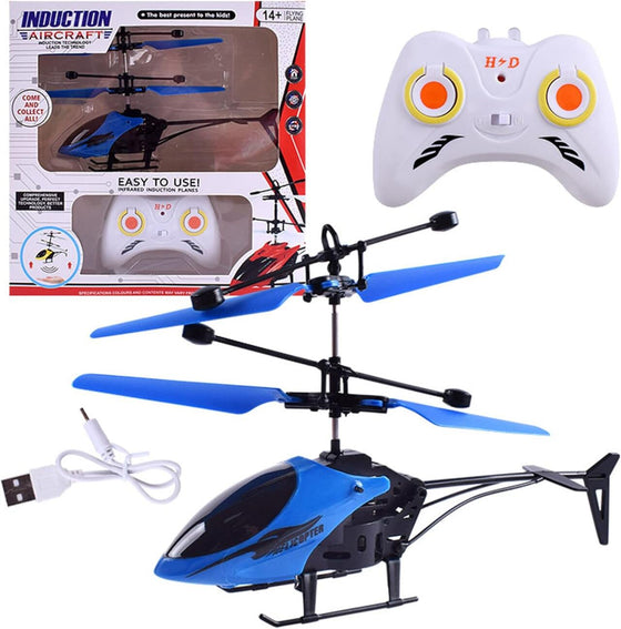 Mini Helicóptero Radiocontrol | ViamoMas