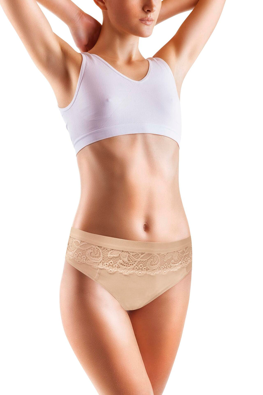 Bragas menstruales absorbentes discretas