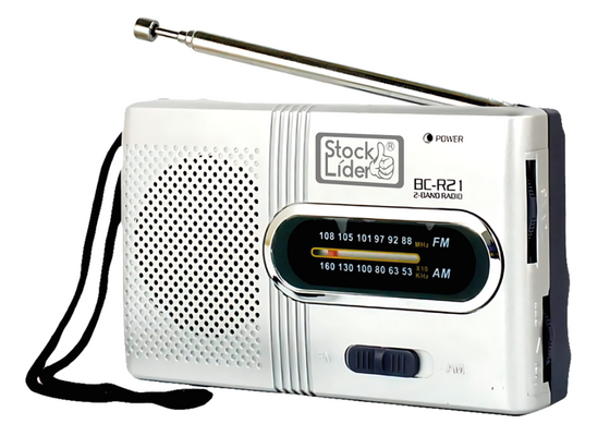 Radio AM FM portátil compacta | ViamoMas