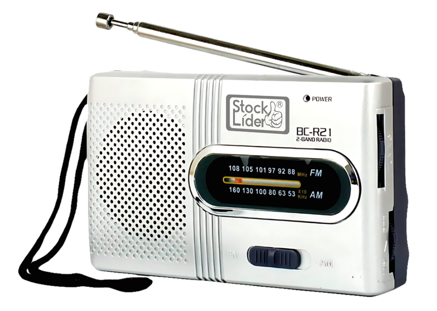 Radio AM FM portátil compacta | ViamoMas