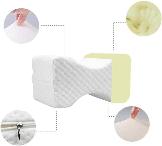 Cojín para dormir de lado con elástico