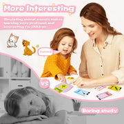 Cartas parlantes inglés para niños