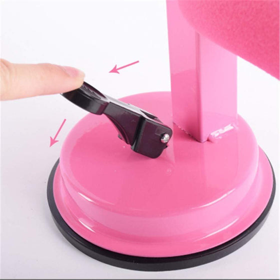 Soporte para abdominales plegable