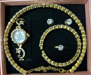 Conjunto de joyas dorado aleatorio | ViamoMas
