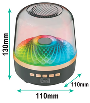 Altavoz RGB Bluetooth 5.4 con luces LED