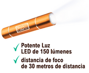 Linterna LED compacta y resistente | ViamoMas
