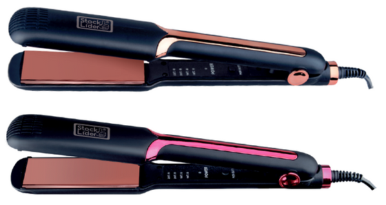 Plancha para el cabello cerámica 4 temperaturas