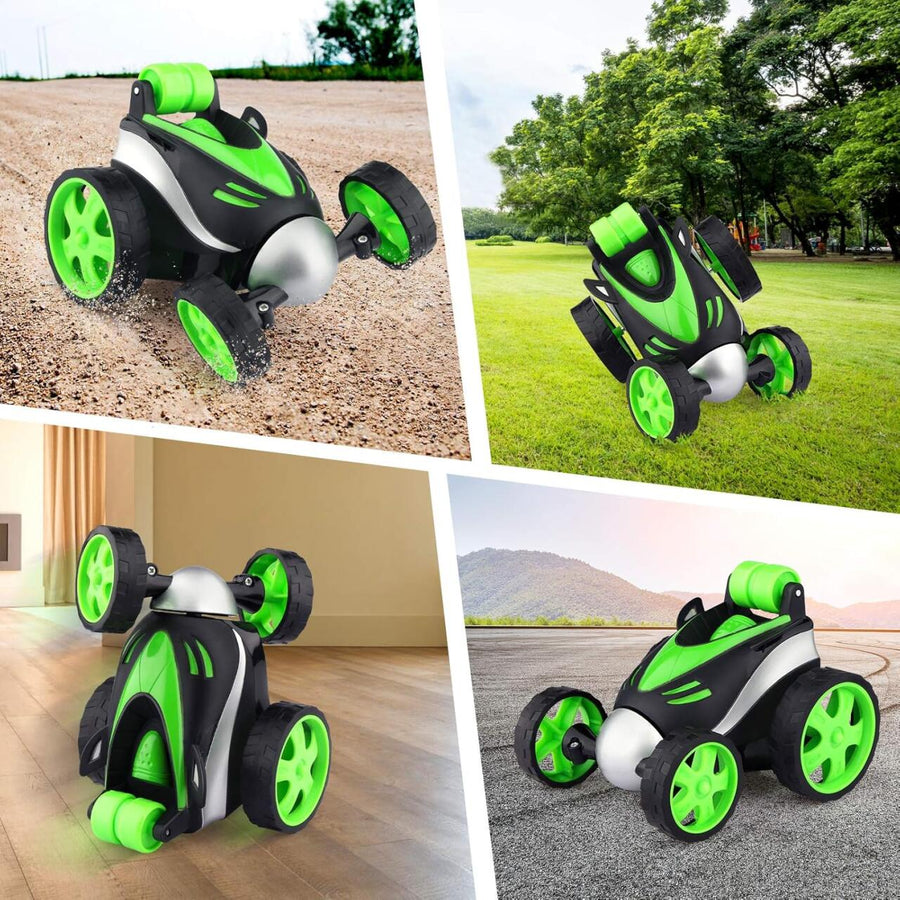 Coche teledirigido acrobático 360° para niños