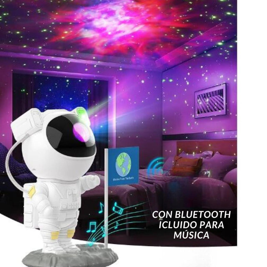 Proyector Astronauta para dormitorio