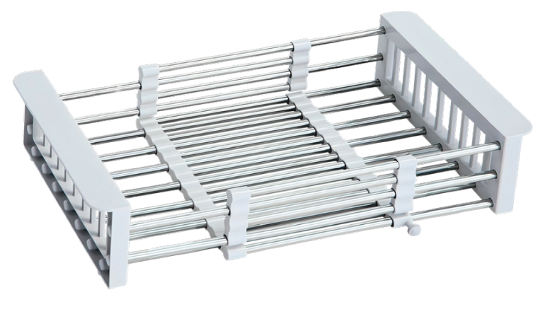 Cesta retráctil para fregadero | ViamoMas