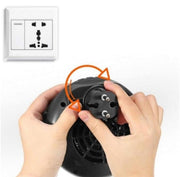 Calefactor Portátil 900W compacto y silencioso
