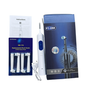 Cepillo de Dientes Eléctrico con 4 Cabezales