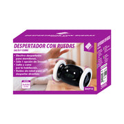 Despertador con ruedas ruidoso | ViamoMas