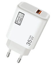 Cargador USB compacto para casa y viaje