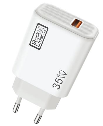 Cargador USB compacto para casa y viaje