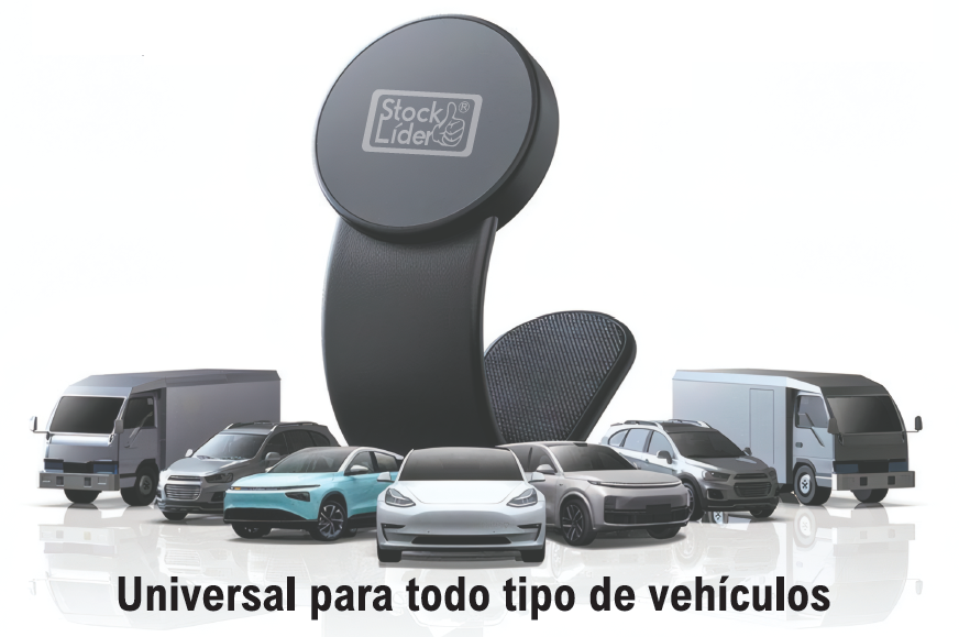 Soporte móvil magnético coche y moto