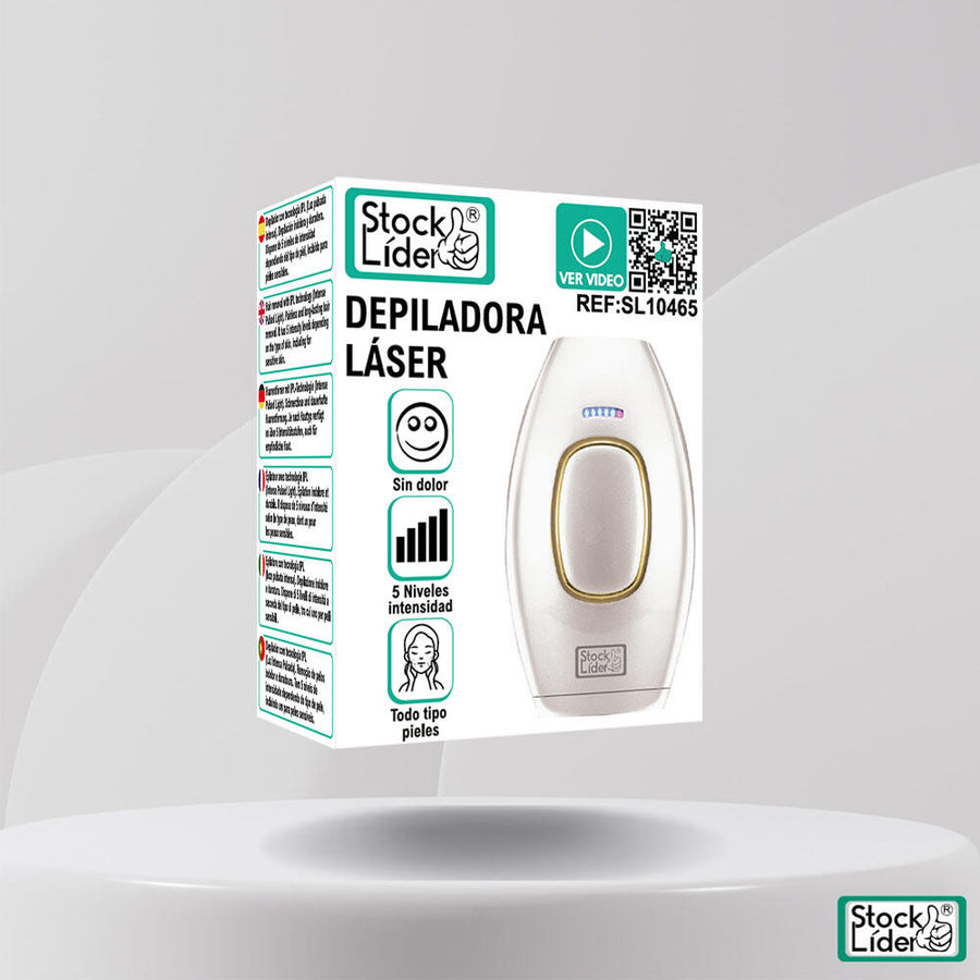 Depiladora láser IPL portátil | ViamoMas