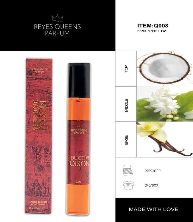 Perfume Seductive Poison 33ml para Mujer
