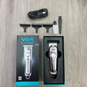 Afeitadora VGR recargable | Corte preciso