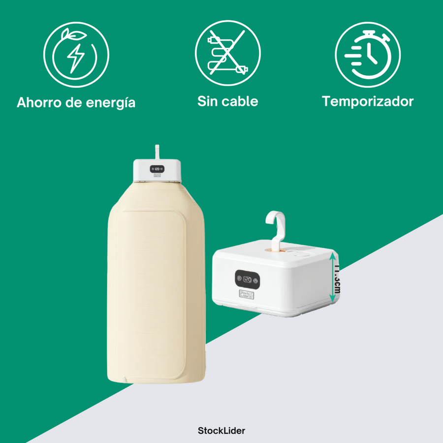 Secador eléctrico para ropa portátil